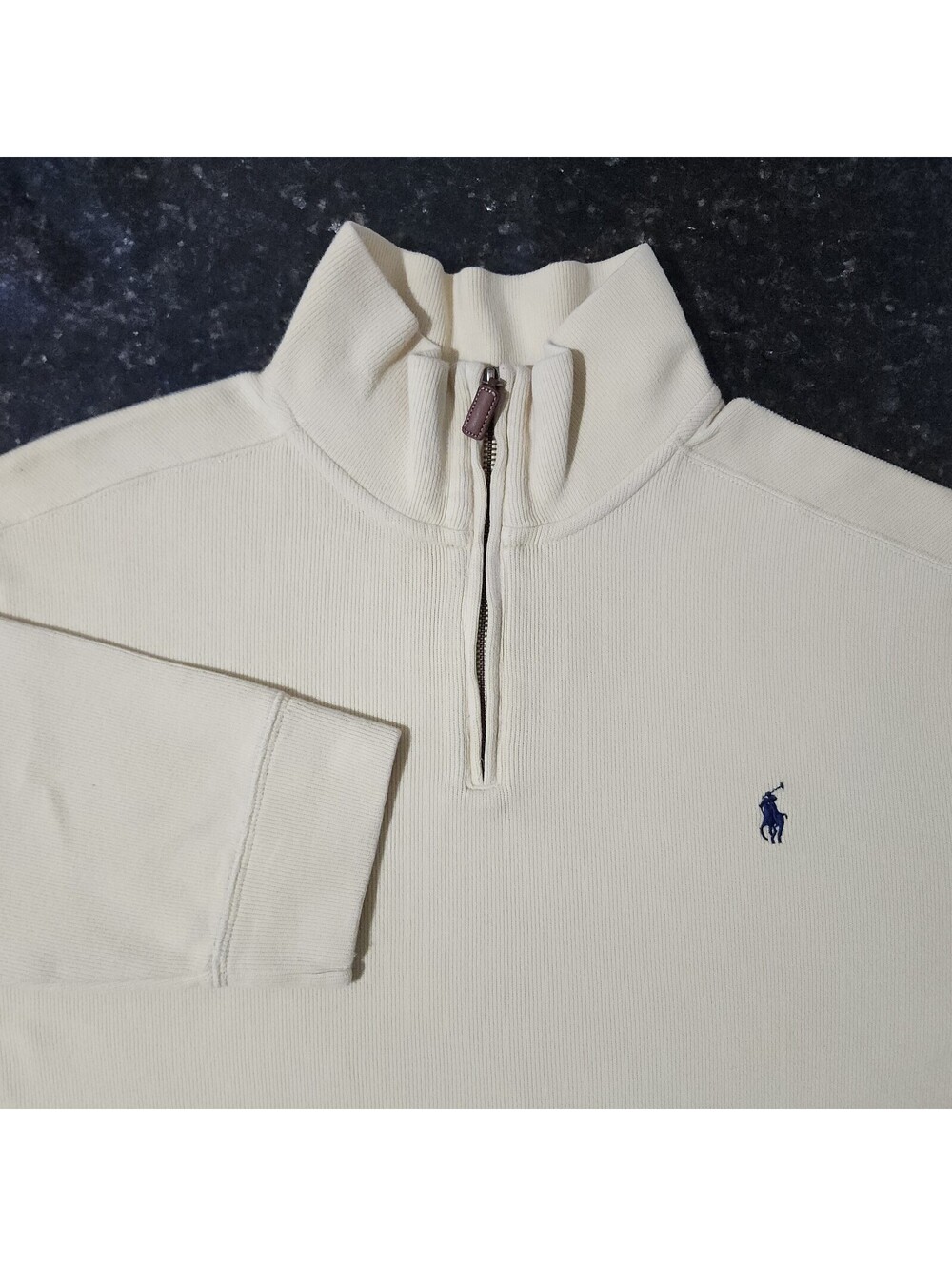 Polo Ralph Lauren ¼ Zip Pullover Sweater Preppy Casual Golf Outdoor Mens XL